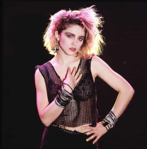 Madonna's Like A Virgin turns 30 - in pictures | Music | The Guardian 80s Style, 80s Trivia, 80s Madonna, Madonna Like A Virgin, Madonna Fashion, Madonna 80s, Madonna Photos, Music Board, 1980s Fashion