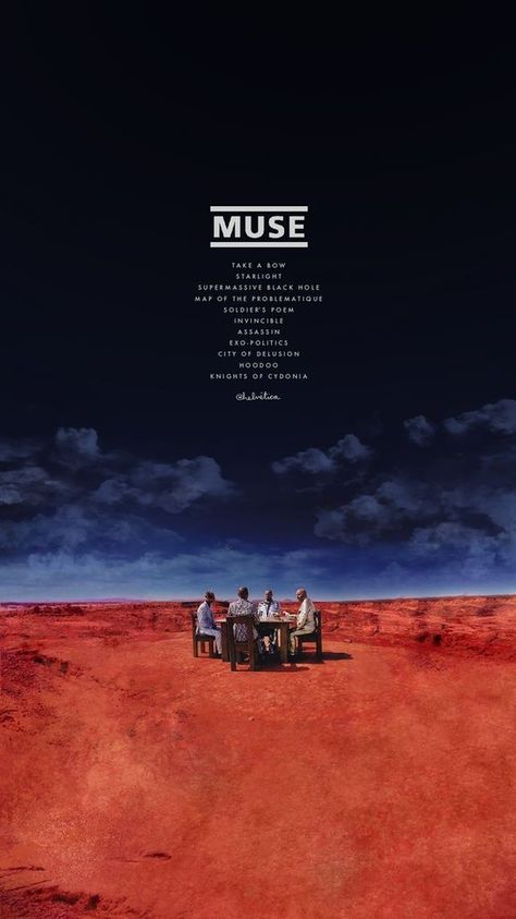 Muse Poster Band, Muse Poster, Soldier Poem, Beach Fossils, Muse Songs, Black Holes And Revelations, Nirvana Poster, Muse Band, Not Wallpaper