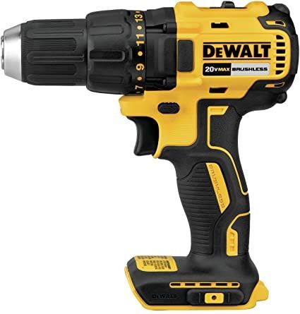 DEWALT 20V MAX Cordless Drill, 1/2-Inch, Tool Only (DCD777B) Angle Drill, Cordless Power Tools, Cordless Tools, Impact Driver, Drill Driver, Combo Kit, Cordless Drill, Lithium Ion Batteries, Free Amazon Products