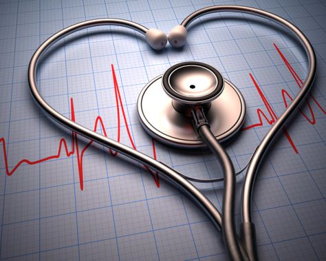 Mild heart attack symptoms resemble those of a more serious heart attack. American Heart Month, Stethoscope Heart, Heart Month, Health Images, Blood Pressure Chart, Normal Blood Pressure, Coronary Arteries, Cleveland Clinic, Heart Problems