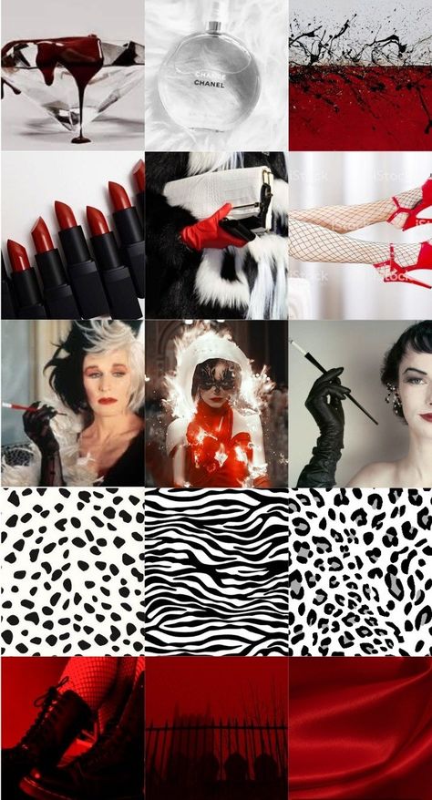 Cruella Room, Cruella Moodboard, Cruella Deville Aesthetic, Cruella Aesthetic, Cruela Devil, Best Halloween Movies, Evil Disney, Instagram Plan, Cruella Deville