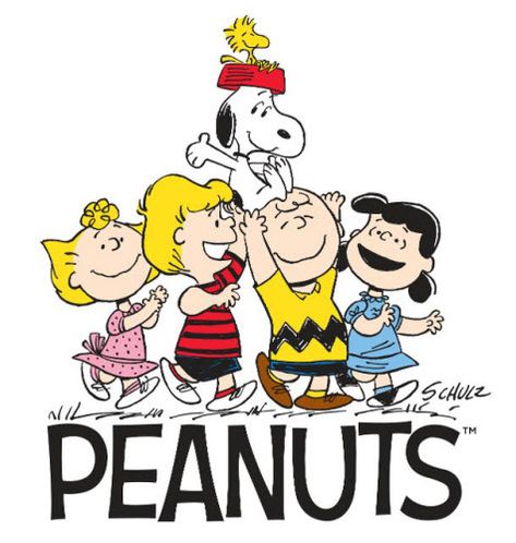 PEANUTS - gang carrying Snoopy on their shoulders Peanut Cartoon, Peanuts Cartoon Characters, Woodstock Snoopy, Peanuts By Schulz, Film Blue, Blue Sky Studios, Peanuts Movie, Lucy Van Pelt, Peanuts Comic Strip