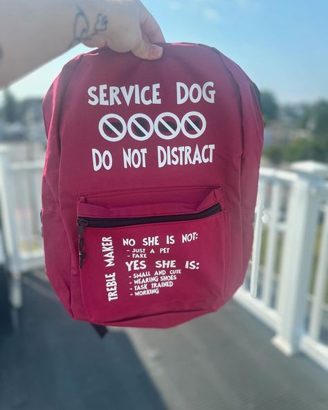 Poodle Service Dog, Service Dog Gear, Service Dog Patches, Service Dogs Gear, Vest Patches, Dog Patch, Assistance Dog, Dog Backpack, Service Dog