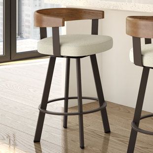 Brown And Black Bar Stools, Counter Stools Target, Black And Cream Bar Stools, Modern Farmhouse Stools For Island, Bar Stools Kitchen Island Dark Cabinets, Bar Stools Kitchen Island Dark Brown Cabinets, Apartment Kitchen Bar Stools, Swivel Barstools In Kitchen With Backs, Swivel Stools For Kitchen Island