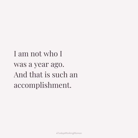 Reflecting on personal growth: a year brings change and transformation. Embrace who you are now; celebrate the progress made along the way. Yes I Changed Quotes, This Year I Made You Strong Next Year, Quotes About Embracing Change, Year Of Growth Quotes, Quotes Transformation, A Year Ago Quotes Change, You’ve Changed, Quotes About Transformation, New Begginings Quotes Life