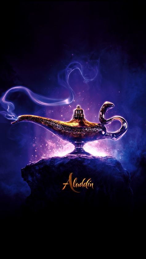 #aladdin #disney #willsmith #jasmine #princessjasmine #wallpaper #genie #magiccarpet #magiclamp Aladdin Film, Aladdin Wallpaper, Wallpaper Iphone Disney Princess, Images Disney, Princess Wallpaper, Disney Background, Karakter Disney, Disney Phone Wallpaper, Disney Vintage