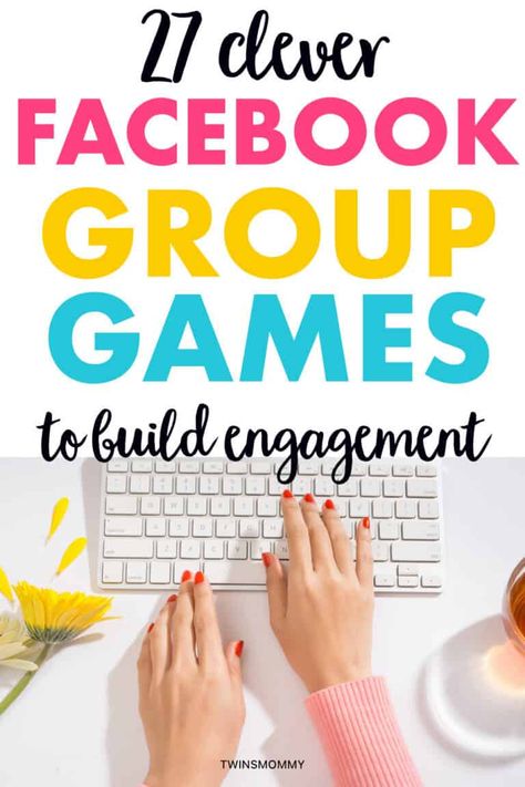 Get some funny and clever Facebook group games to help you grow your engagement in your group! Games To Play In Facebook Groups, Get To Know You Facebook Posts, Group Engagement Games, Interactive Fb Group Games, Engagement Games For Facebook, Facebook Games Interactive Funny, Fb Group Engagement Posts, Rep Group Games, Facebook Engagement Games