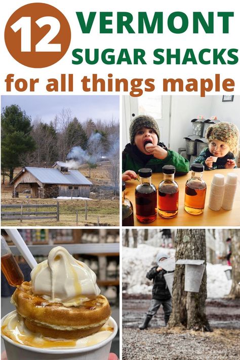 Vermont maple syrup, sugar shacks, and maple trees. Vermont Maple Syrup Farms, Vermont Maple Syrup, Travel Vermont, Quechee Vermont, Vermont Trip, Rutland Vermont, Vermont Travel, Vermont Farms, Maple Recipes