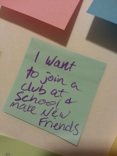 "I want to join a club at school and make new friends"| #Goals Freshers Week Aesthetic, Join A Club, College Club Aesthetic, School Clubs Aesthetic, School Clubs Ideas, School Club Aesthetic, College Club Activities, College Clubs, 2024 Bingo