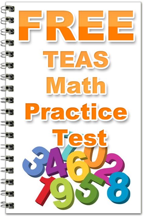 Free TEAS Math Practice Test http://www.mometrix.com/academy/teas-math-practice-test/ Teas Test Cheat Sheet, Teas Math, Teas Test Prep, Teas Exam, Nursing Math, Medical Math, Nursing School Prep, Teas 7, Math Study Guide