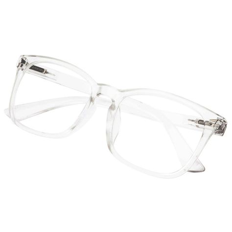 Fashion Ladies Readers Stylish Reading Glasses Women Clear Lens - eyekeeper.com Stylish Reading Glasses, Hinged Frame, Computer Glasses, Fashion Eyeglasses, Gongs, Spring Hinge, Womens Glasses, Glasses Fashion, Eyeglasses For Women