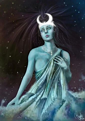 Lunar Deity Physiology | Superpower Wiki | Fandom Hel Goddess, Goddess Of The Underworld, Irish Mythology, Slavic Folklore, Cthulhu Mythos, Chinese Mythology, Lunar Cycle, Hindu Mythology, Egyptian Mythology