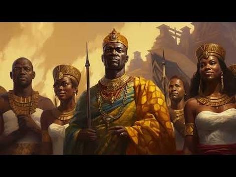 Ghana Empire, Ghana Country, African Empires, African Mythology, Ancient Egypt History, Black Royalty, Egypt History, African History, Art Tutorials Drawing