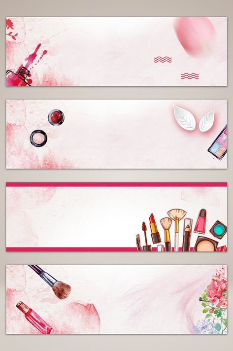 Pink Drawing Cosmetics Beauty Banner Poster Background#pikbest#Backgrounds#海报banner背景#Fresh Beauty Parlour Banner Design, Beauty Banner, Beauty Logo Makeup, Makeup Poster, Makeup Logo Design, Beauty Salon Posters, Pink Drawing, Background Beauty, Makeup Illustration