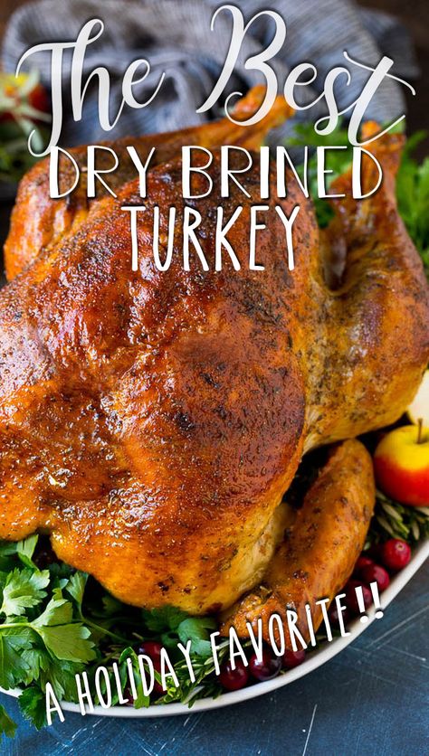 Dry Brine Turkey Breast, Brine Turkey Breast, Dry Brined Turkey, Brine For Turkey, Turkey Rub Recipes, Brine Turkey, Brined Turkey Breast, Dry Brine Turkey, Brined Turkey