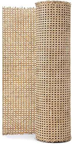 16" Width Cane Webbing roll -Rattan Webbing for Caning Projects | Pre - Woven Open Mesh Cane - Cane Webbing Sheet (2 FEET) Cane Cane, Rattan Webbing, Cane Webbing, Rattan Cane, Door Frames, Sustainable Decor, Hexagon Pattern, Napkin Holder, Amazon Art