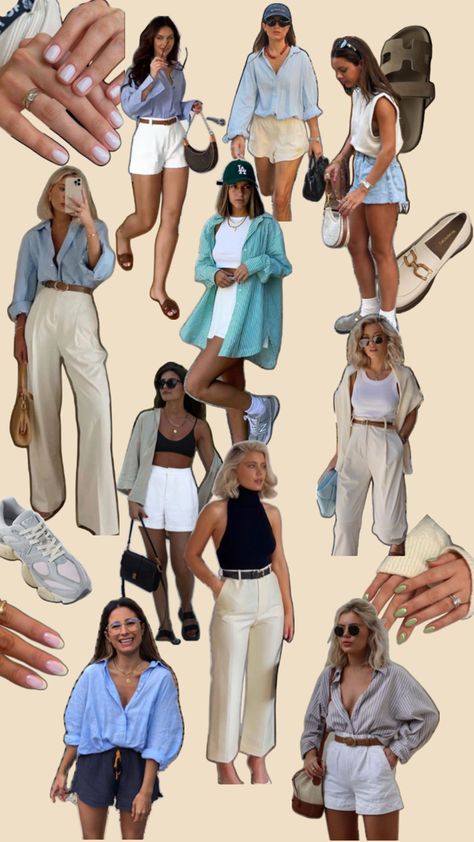 Cute Professional Outfits, Chic Outfits Classy, Errands Outfit, Summer Holiday Outfits, Honeymoon Outfits, Casual Outfit Inspiration, Summer Outfit Inspiration, Summer 24, Cute Everyday Outfits