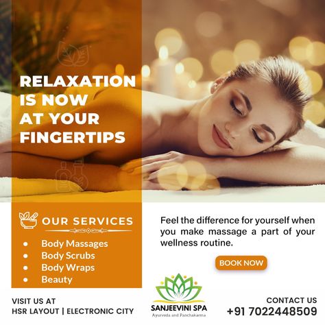 Spa Advertising Ideas, Spa Creative Ads, Beauty Creative Ads, Spa Poster Design, Massage Advertisement, Massage Ads, Massage Poster, Spa Ads, Skincare Promotion