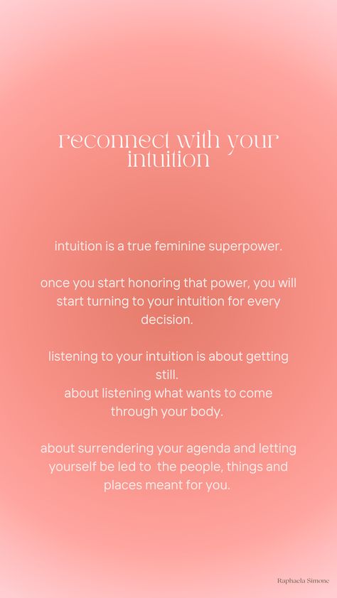 Slow down my love. You already have everything you need within you. It's all about slowing down and listening to what wants to come through. feminine radiance | feminine healing | feminine essence | femininity | feminine soul | soft living quotes | femininity quotes I tantra I tantric teacher I manifestation aesthetic Quotes Femininity, Feminine Intuition, Femininity Quotes, Feminine Radiance, 2024 Prayer, Healing Feminine, Manifestation Aesthetic, Feminine Quotes, Feminine Essence