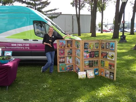 Dream Library, Mobile Library, Library Signs, Childrens Library, Virtual Field Trips, Great Books To Read, Library Services, Little Library, Library Programs