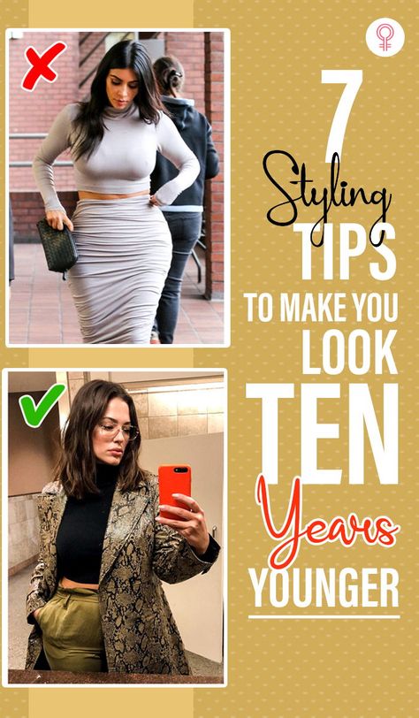 Young Outfit, Fashion Style Tips, Trying New Things, Look Older, Text Stories, Young Fashion, Fashion Mistakes, Years Younger, Fashion Tips For Women