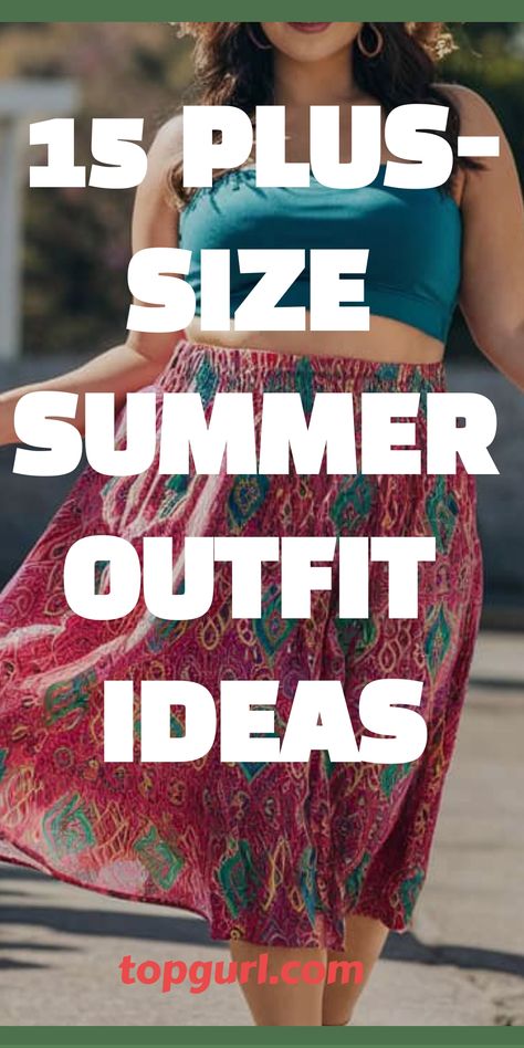 15 Plus-Size Summer Outfit Ideas for Women to Slay in the Sunshine. Summer Xl Outfits, Outfits For Hot Weather Plus Size, Outside Party Outfit Summer, Outfits For Short Plus Size Women, Greece Plus Size Outfit Ideas, Plus Size Summer Fashion For Women, Lake Outfit Summer Plus Size, Summer 2024 Outfits Plus Size, Summer Outfits 2024 Plus Size