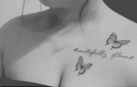 Beautifully Flawed Tattoo Words, Beautifully Flawed Tattoo, Flawed Tattoo, Tattoo Words, Virgo Tattoo, My Mental Health, Word Tattoos, Health Issues, The Journey