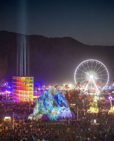 Coachella Aesthetic, Coachella Theme, Los Angeles Aesthetic, Coachella Party, Coachella Vibes, Festival Aesthetic, Coachella Festival, Lust For Life