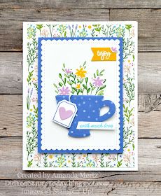 Tea Boutique, Tea Cup Card, Boutique Cards, Greeting Cards Birthday, Country Bouquet, Warmest Wishes, Spring Tea, Coffee Cards, Handmade Greeting Cards