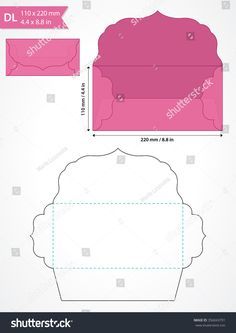 Envelope Box Template, Cute Envelope Template, Envelopes Template, Diy Envelope Template, Envelope Template Printable, Shagun Envelopes, Envelope Templates, Fancy Envelopes, Paper Box Template