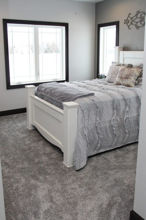 Plush Grey Bedroom Carpet Dark Grey Carpet Bedroom, Bedroom Carpet Colors, Grey Bedroom Rug, Grey Carpet Bedroom, Dark Grey Carpet, Light Gray Carpet, Carpet Bedroom, Brown Carpet, Grey Bedroom