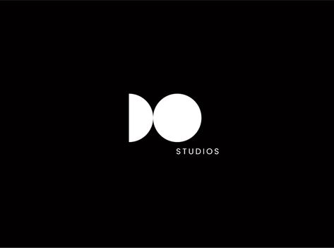 DO Studios Logo by Nabil Murad on Dribbble Modern Photography Logo, Photography Studio Logo, Art Gallery Logo, C C Logo, Typographie Logo, Dot Logo, Music Logo Design, Geometric Logo Design, Typographic Logo Design