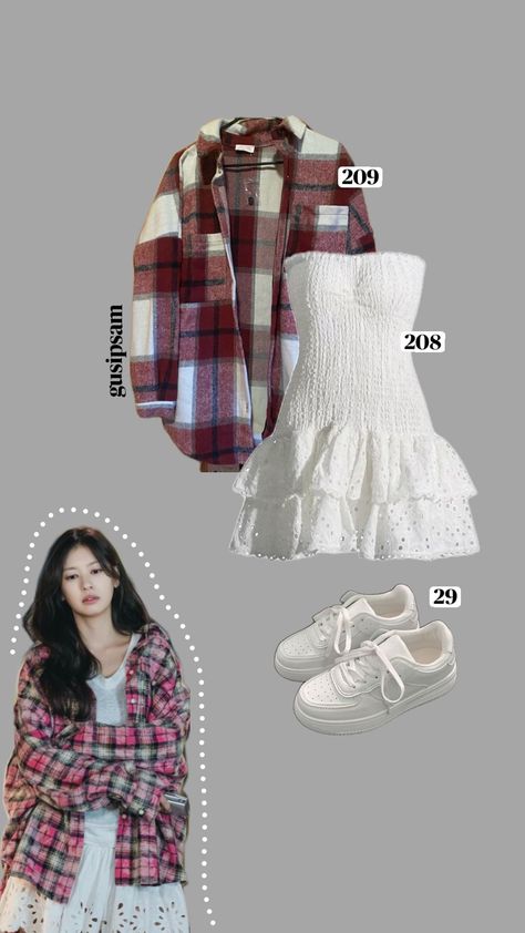 Bae Seok Ryu's Outfit on Love Next Door #jungsomin #kdramafashion #outfitideas #outfitinspiration #shopeeindonesia #racunshopee Korean Fits, Jung So Min, Fits Inspo, My Gallery, K Drama, Korean Hairstyle, Korean Street Fashion, Airport Outfit, Korean Outfits