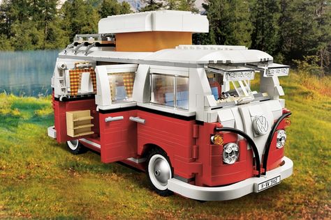 20 Best Lego Sets for Adults in 2020 | Man of Many Big Lego Sets, Lego For Adults, Vw Kampeerwagens, Best Lego Sets, Van Vw, Volkswagen Camper Van, Lego Kits, Big Lego, Classic Volkswagen