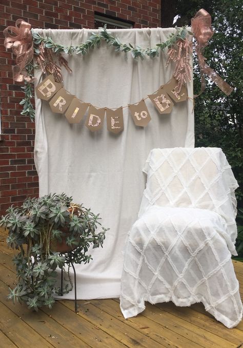 Shower Seat, Bridal Shower, Shower, White