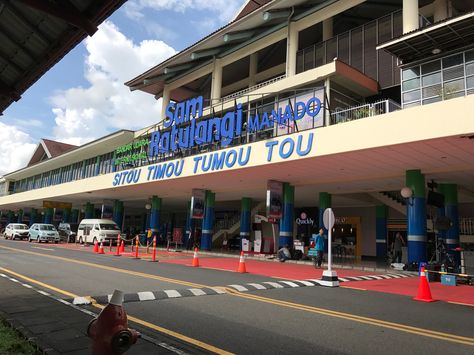 Sam Ratulangi Airport Manado Indonesia 21 May 17 Sun Air Port, Manado, May 17, Indonesia, Sun, Anime, Travel, Quick Saves