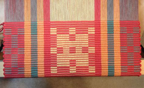 Designing with Rep Weave – Barb-e Designs Rep Weave, Home Economics, Woven Rug, Handwoven Rugs, Country Flags, Table Runners, Loom, Color Schemes, Wordpress