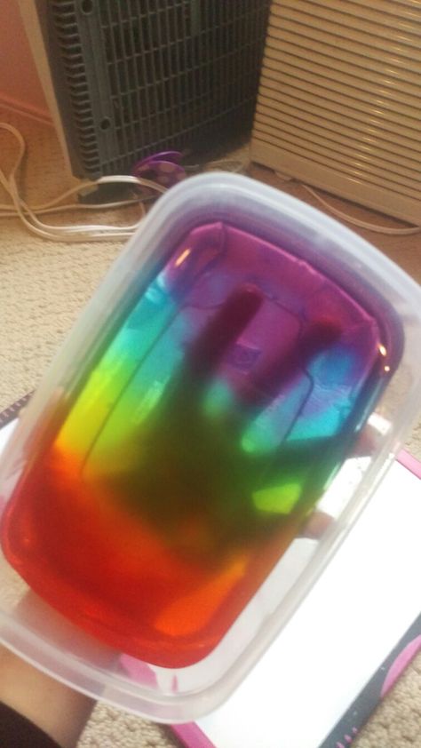 Rainbow Slime, Clear Slime Slime Easy, Slime Clear, Kids Slime, Slime Collection, Slime Ideas, Rainbow Slime, Slimy Slime, Slime Time, Slime Party