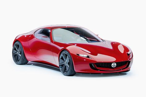 Mazda Concept Car, Rendering Reference, Cars Design, Japan Car, Miata Mx5, Car Photo, Work Time, Rx 7, Mazda Rx7