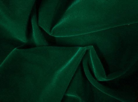 Velvet Hunter Green 45 Inch Fabric by the 2. 5 by KINGDOMOFFABRICS Emerald Green Asthetics, Emerald Green Velvet, House Color Palettes, Dark Green Aesthetic, Slytherin Aesthetic, Tattoos Quotes, Quotes Celebrities, Simple Green, Art Travel