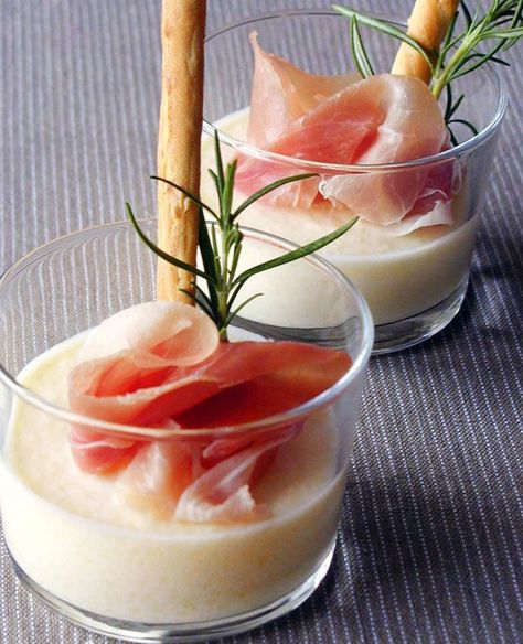 21 Party-Perfect Bites Recipes — Eatwell101 Spring Party Appetizers, Sophisticated Appetizers, Pineapple Mousse, Spring Appetizer, Spring Appetizers, Prosciutto Recipes, Gourmet Appetizers, Canapes Recipes, Fancy Appetizers