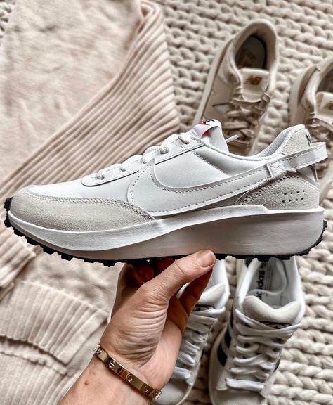 Waffle Debut Sneaker (Women) curated on LTK Waffle Debut Outfit, Nike Waffle Debut Outfit, Debut Outfit, Nike Waffle Debut, Nike Waffle, Winter Sneakers, Sneakers Outfit, Winter Shoes, Winter Fashion Outfits