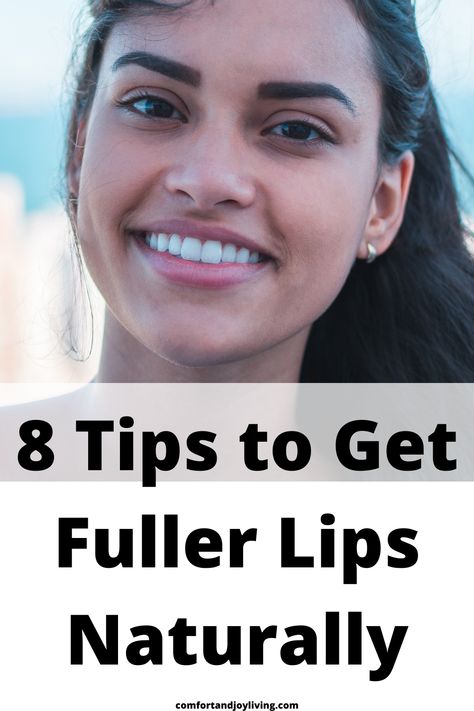 8 Tips to Get Fuller Lips Naturally Get Fuller Lips Naturally, Fuller Lips Naturally, Apply Lip Gloss, Light Lipstick, Fuller Lips, Lip Liners, Bottom Lip, Clear Lip Gloss, Flaky Skin