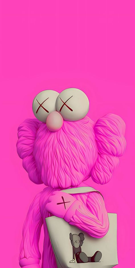 Kaws Wallpaper Neon, Easy Graffiti, Easy Graffiti Drawings, Kaws Wallpaper, Uhd Wallpaper, Neon Flex, African Accessories, 90s Cartoons, Iphone App Design