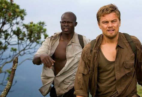 Blood Diamond (2006) Leonardo Dicaprio Movies, Djimon Hounsou, Manson Family, Billy Zane, Night Day, Leo Dicaprio, Blood Diamond, Martin Scorsese, Tom Hanks