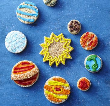 Planet Cookies, Apologia Astronomy, Sweet Treat Recipes, Mars Project, Solar System Projects For Kids, Eclipse Party, Recipes Rice, December Challenge, Solar System Projects