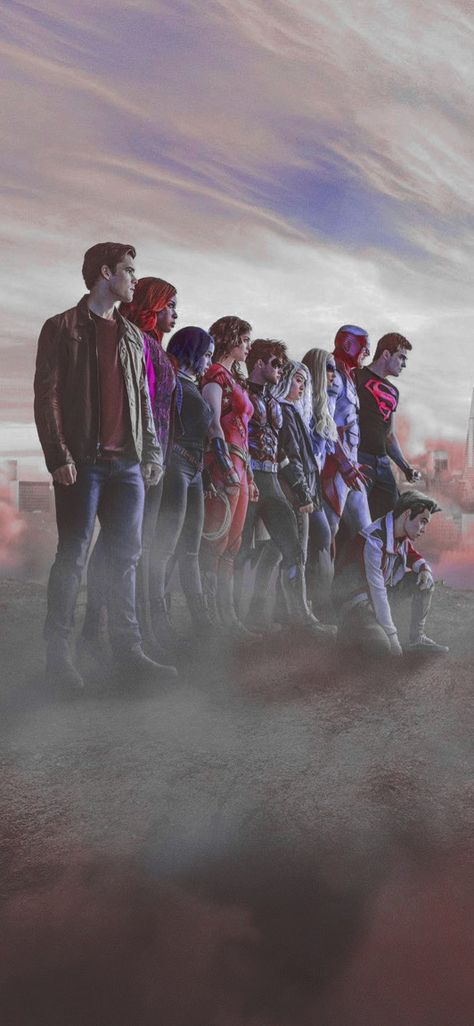 Titans on HBO Max Titans Hbo, Dc Titans Wallpaper, Hbo Titans, Titans Show, Titans Wallpaper, Titans Fanart, Teen Titans Fanart, The Titans, Hbo Max