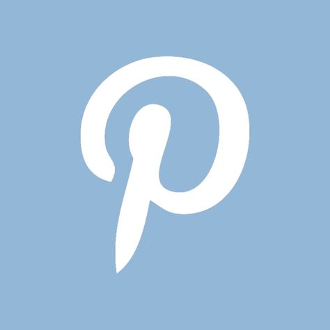 Pinterest iconmade by meblueicon blue icon logo aesthetic Blue Aesthetic Pinterest Icon, Newjeans App Icon Blue, You Tube Icon Aesthetic, Tik Tok Blue Icon, Blue Ipad Icons, Blue Asthetics Icons, Blue Icons Aesthetic Apps, Instagram Blue Icon, Blue Google Icon