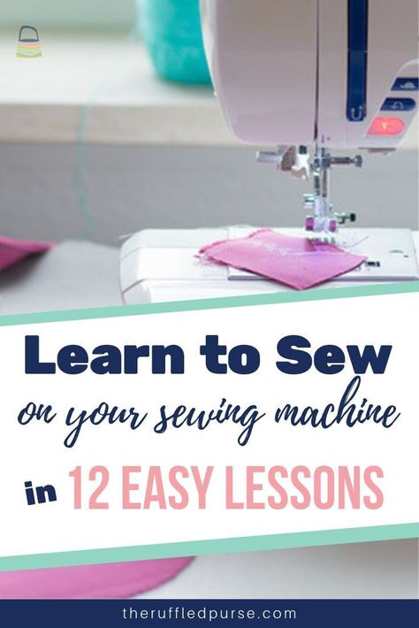 Patchwork, Tela, Molde, Sewing Classes For Beginners, Sewing Machine Beginner, Sewing Machine Tension, How To Thread, Teaching Sewing, Sewing Machine Basics