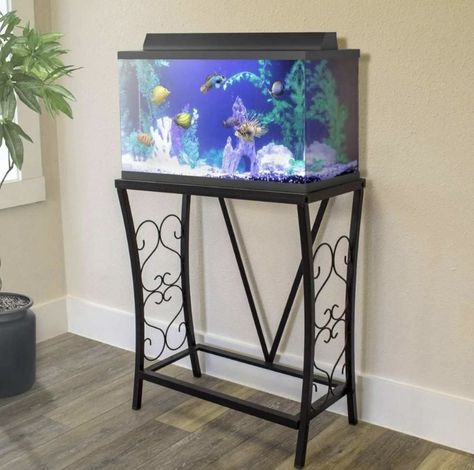 20 Gallon Aquarium Stand, 20 Gallon Aquarium, Terrarium Stand, Aquarium Stands, Tank Stand, Aquarium Stand, Buffets And Sideboards, Modern And Traditional Decor, Aquarium Design